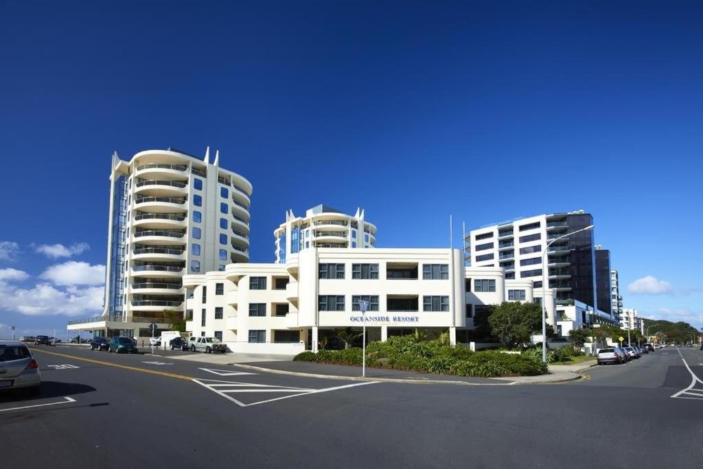 Oceanside Resort Internal Ground Floor Studio Unit Privately Owned In Mt Maunganui No External Window Or Air Conditioning Mount Maunganui Kültér fotó